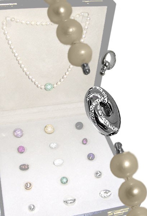 Cierre collar de plata y circonitas 248_C8S1946P-04 cierre de collar plata ley para una vuelta con circonitas 248_c8s1946p-04