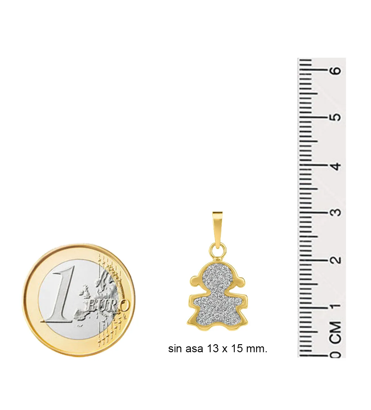 Colgante de oro 18K 243_466-00035 colgante-de-oro-18k-nina-con-circones-243_466-00035 medidas