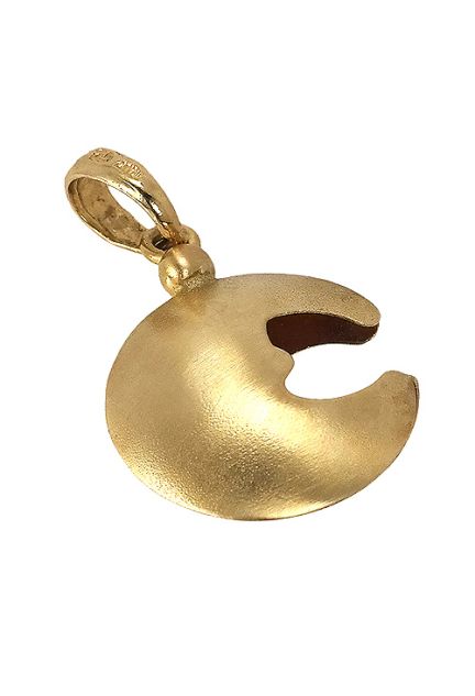 Colgante de oro amarillo 18 ktes media luna - foto 04 - rfcia 070_F24360