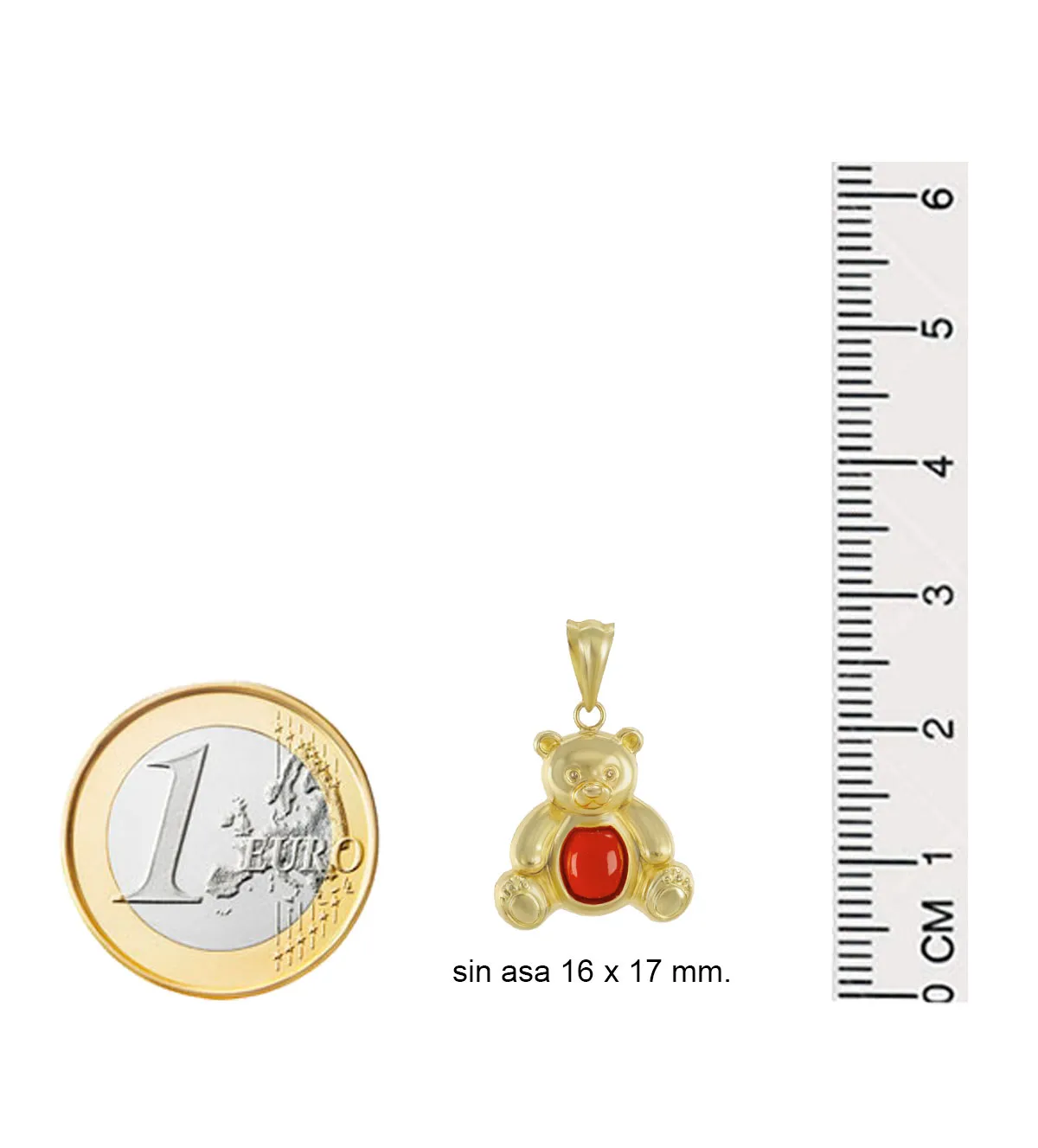 Colgante de oro oso 146_L015 colgante-de-oro-forma-de-oso-coralina-146_L015 medidas