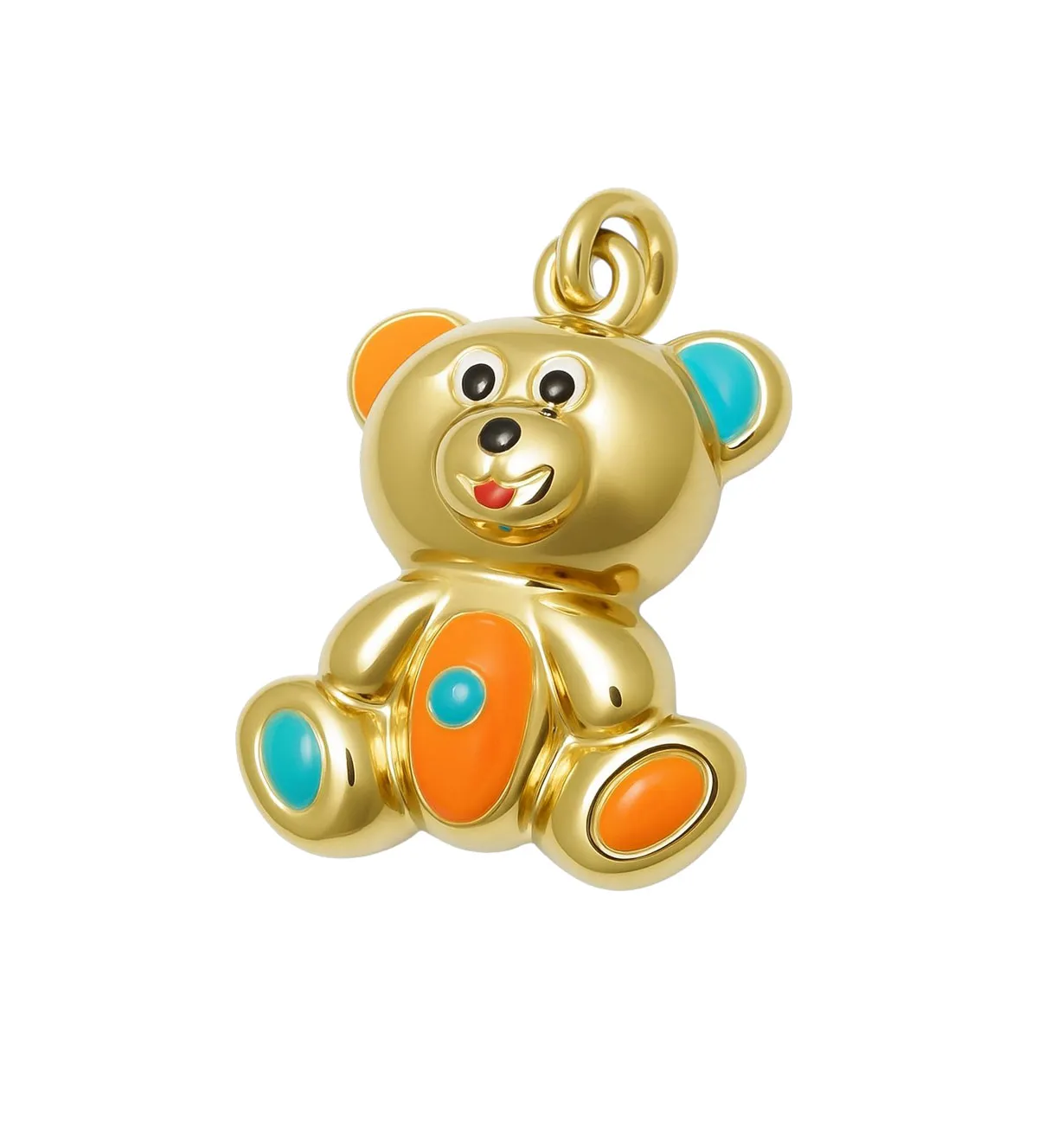 Colgante de oro 18k oso esmaltado 038_LO-025-13AM colgante-de-oro-oso-esmaltado-038_LO-025-13AM oblicuo