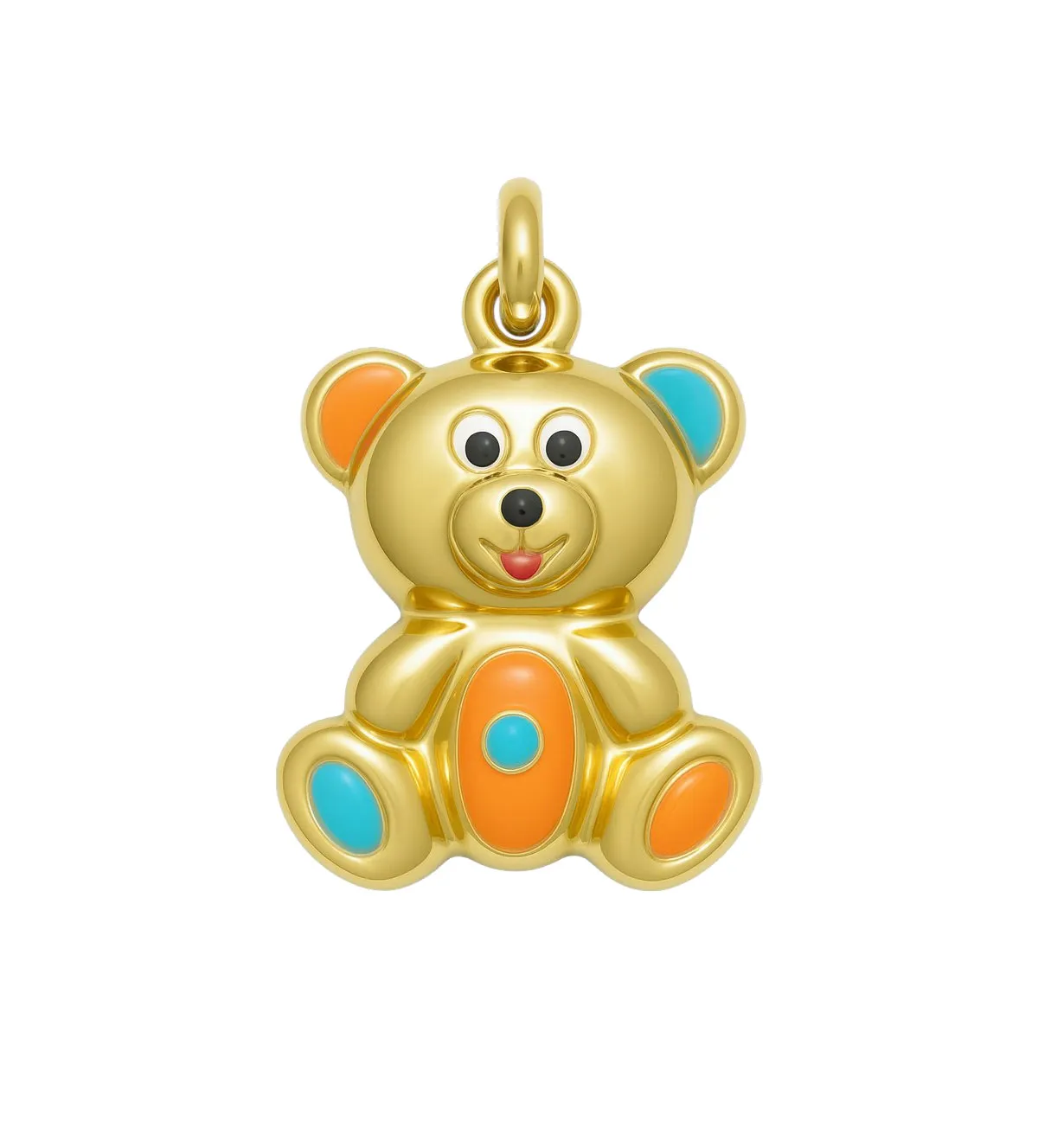 Colgante de oro 18k oso esmaltado 038_LO-025-13AM colgante-de-oro-oso-esmaltado-038_LO-025-13AM