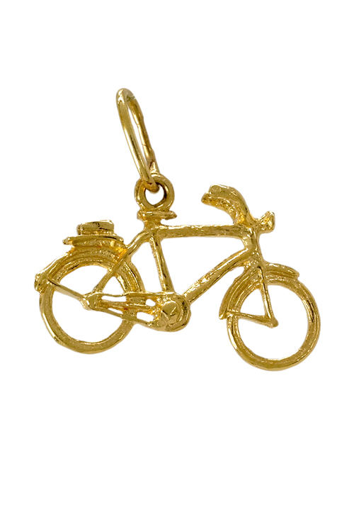 Colgante oro Bicicleta. 005_07044 Colgante oro, Bicicleta - foto 3 - rfcia.005_07044