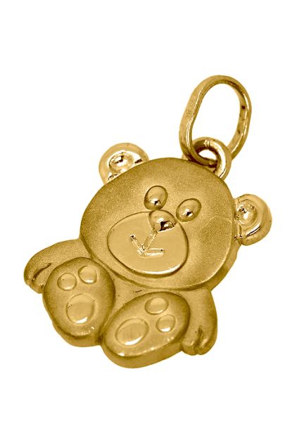 Colgante oro con forma de oso - foto 3 - rfcia.001_005250