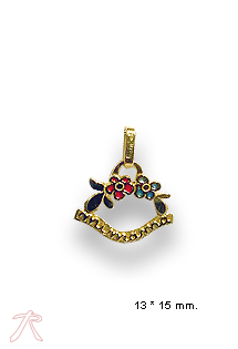 Colgante oro, de la madre, oro amarillo - foto 1 - rfcia.037_CM164