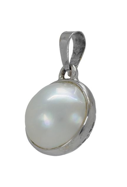 Colgante oro, dije con circonitas y perla - foto 04 - rfcia 037_7170