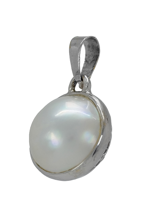 Colgante oro y perla japonesa. 037_7170 Colgante oro, dije con circonitas y perla - foto 04 - rfcia 037_7170