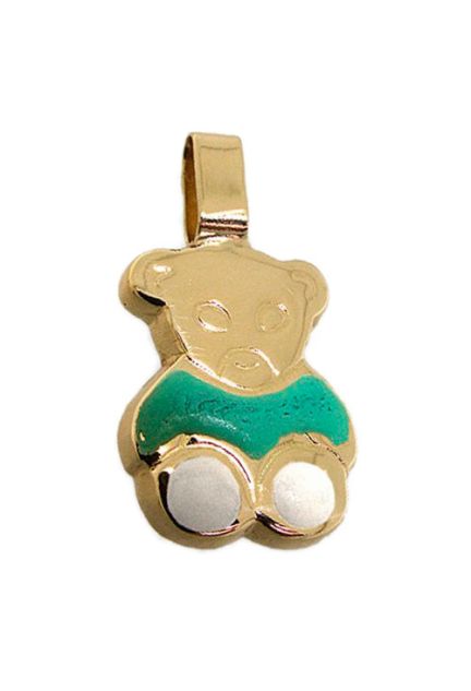 Colgante oro, dije sin piedras - foto 1 - rfcia.036_F61401