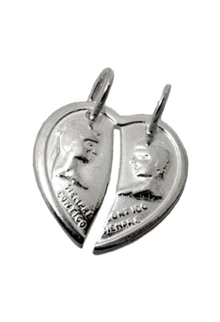 Colgante plata ley del amor rfcia.240_CORAZON-PP