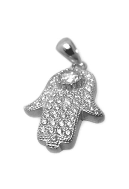 colgante de plata mano de Fátima 042_A280-C