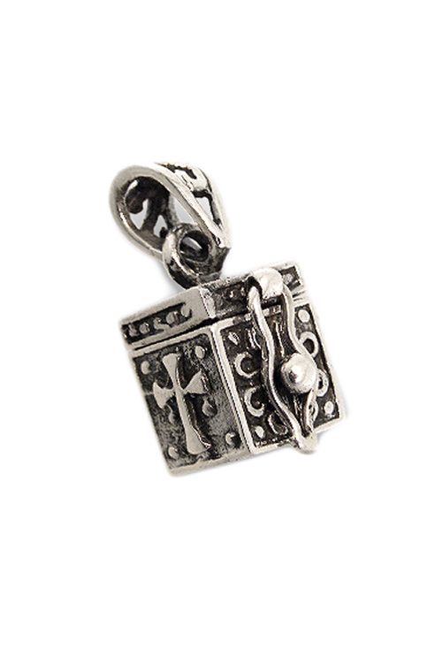 Colgante plata ley bote de los deseos 037_E13-017 Colgante plata ley, dije sin piedras - foto 3 - rfcia.037_E13-017