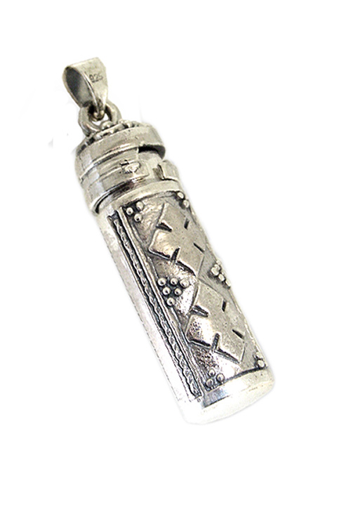 Colgante plata bote de los deseos 037_E13-022 Colgante plata ley, dije sin piedras - foto 3 - rfcia.037_E13-022