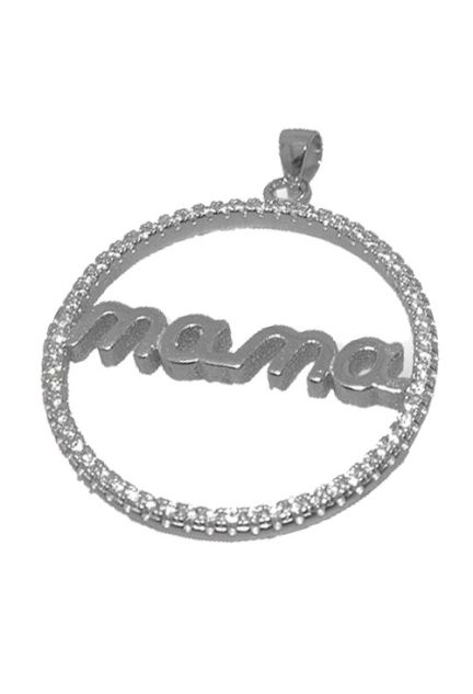 colgante-plata-y-circonitas-palabra-mama-dentro-del-circulo-265_426-c