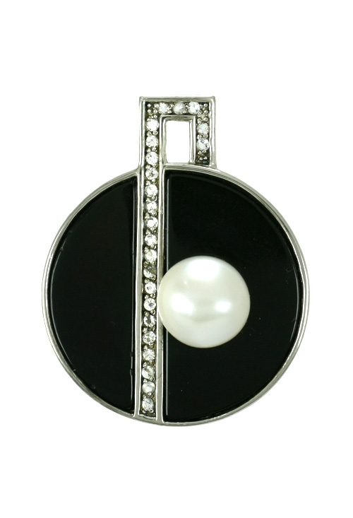 Colgante plata y onix con piedras intercambiables 004_PA2831