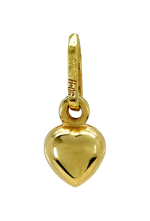 Colgante oro 18K corazón para enamorados. 083_AURYGEM050 venta online