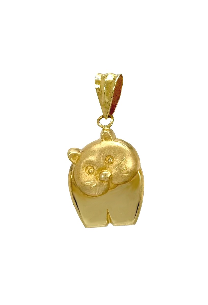 gato de oro amarillo 18 ktes 019_3245_01