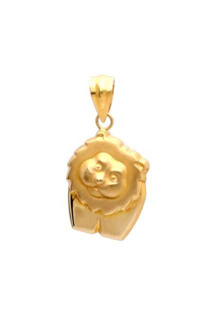 Colgante oro, dije sin piedras, horoscopo - foto 1 - rfcia.019_3247