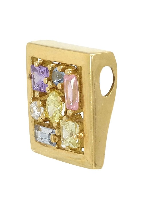 Colgante oro amarillo 18K y piedras finas 170_CO007850 colgante_oro_amarillo_18_kilates_y_piedras_semi_preciosas_multicolor_vista_lateral_precio_barato_joyeria_online_170_co007850_01