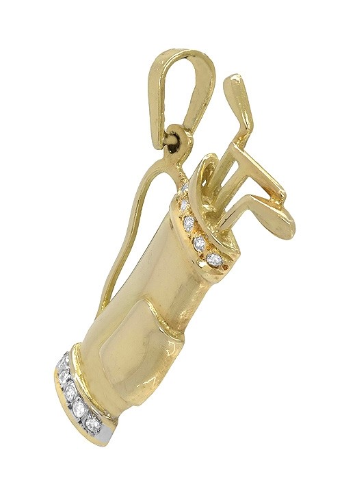 Colgante oro 18K bolsa de palos de golf 037_7-30524 colgante_oro_amarillo_18_ktes_bolsa_de_golf_foto_lateral_precio_barato_joyeria_online_0037_7-30524_01