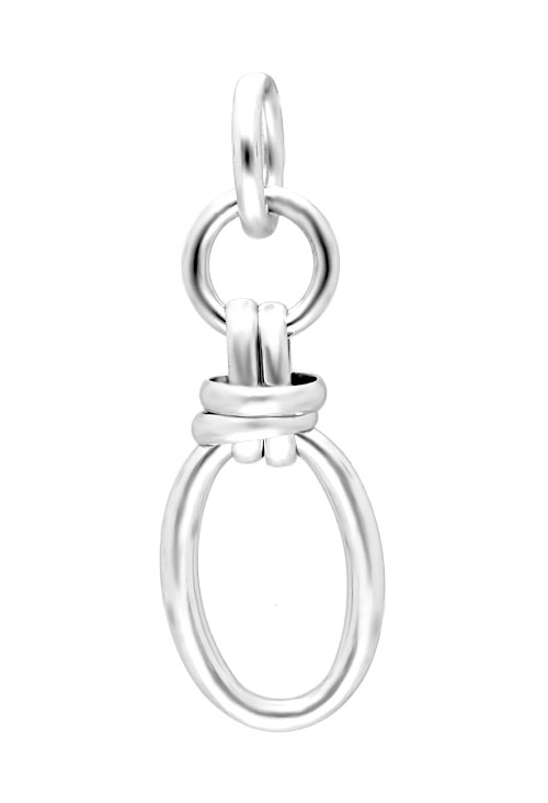 Colgante plata asas anudadas 132_73349-C Colgante plata ley dije sin piedras rfcia.132_73349-C