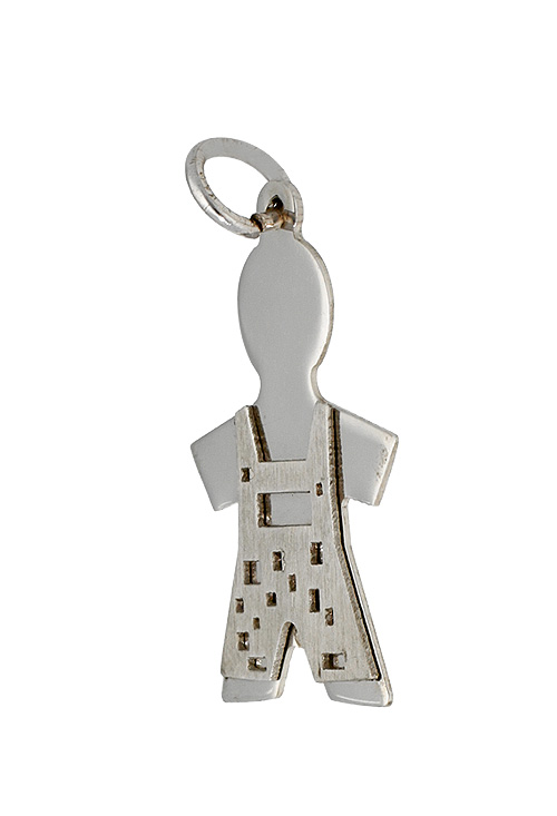 Colgante plata silueta de niño 200_1320 Colgante plata silueta de niño 200_1320-91366