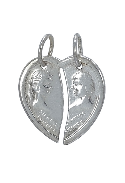 colgante plata corazon partido vista frontal 240_CORAZON-PG