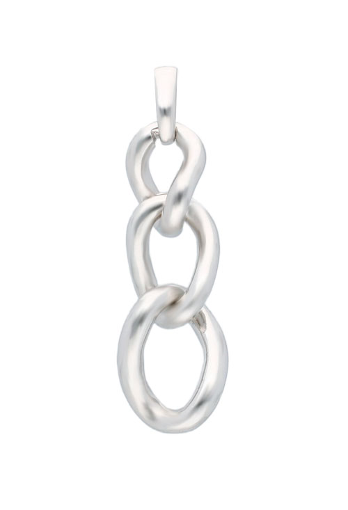 Colgante plata eslabones disminución 132_73350-C colgante de plata eslabones barbados disminucion 132_73350-C