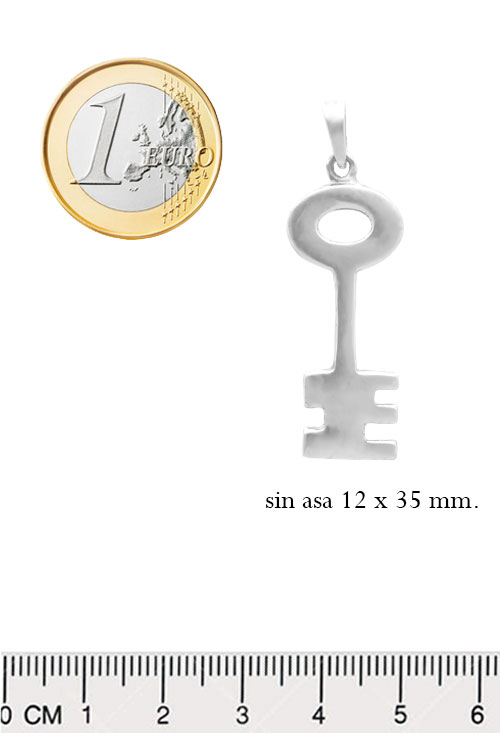 Colgante plata ley llave del amor 037_E13-034 colgante de plata llave del amor foto medidas para parrilla web
