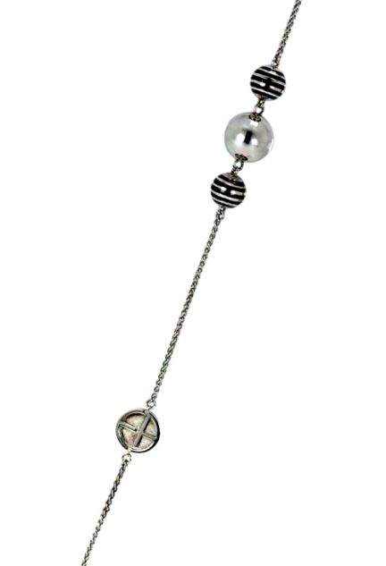 collar de plata emporio armani 90 cm a precio de liquidacion foto tramo eg1623