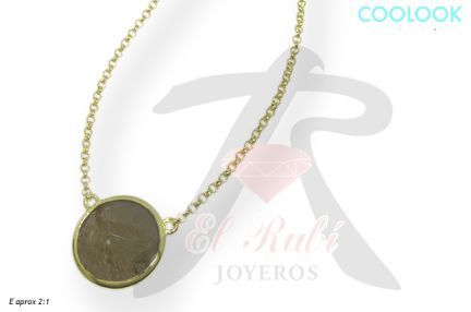 Collares y Gargantillas plata ley con piedras rfcia.249_LL021AF