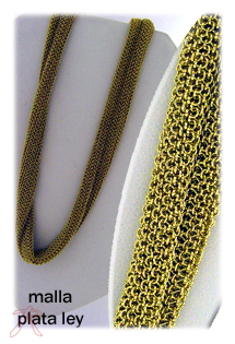 Collares y Gargantillas plata ley sin piedras rfcia.213_M06005