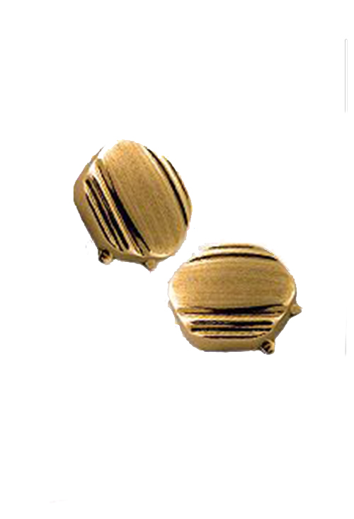 Complemento de caballero oro 1ª ley 750 mmas. (18 k.) cubreboton oro amarillo rfcia.146_5814-CB