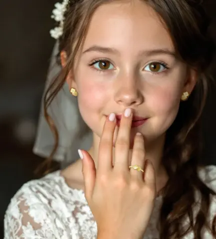 conjunto de oro para primera comunion 052_50563 modelo IA