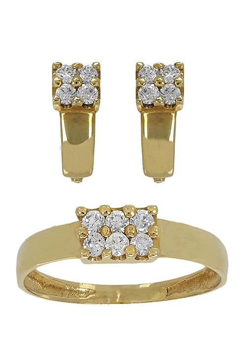 conjunto de oro para niña primera comunion foto principal 234_801