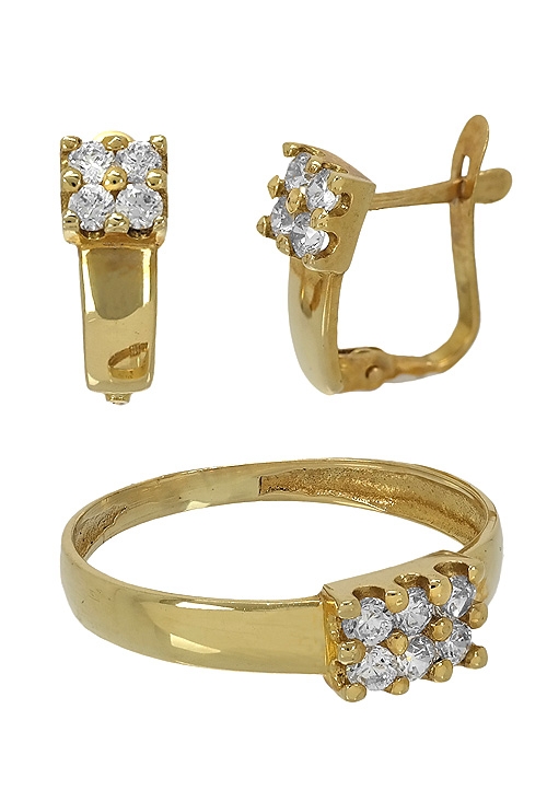 conjunto de oro para niña primera comunion foto secundario 234_801_02