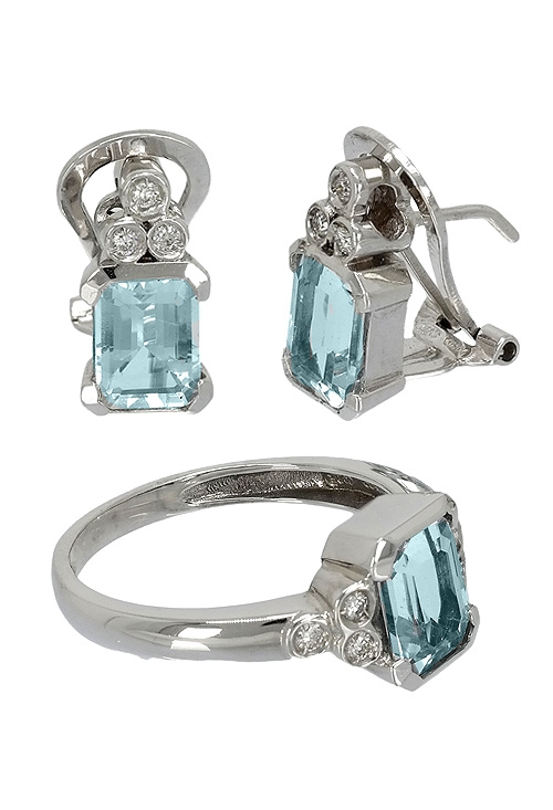 conjunto sortija y pendientes aguamarina y diamantes 204_1614_03