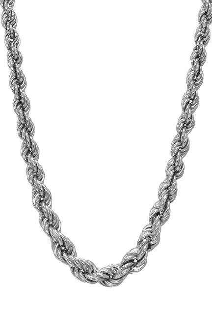 cordón salomónico plata ley 45 cm. 144_CORDA70-150