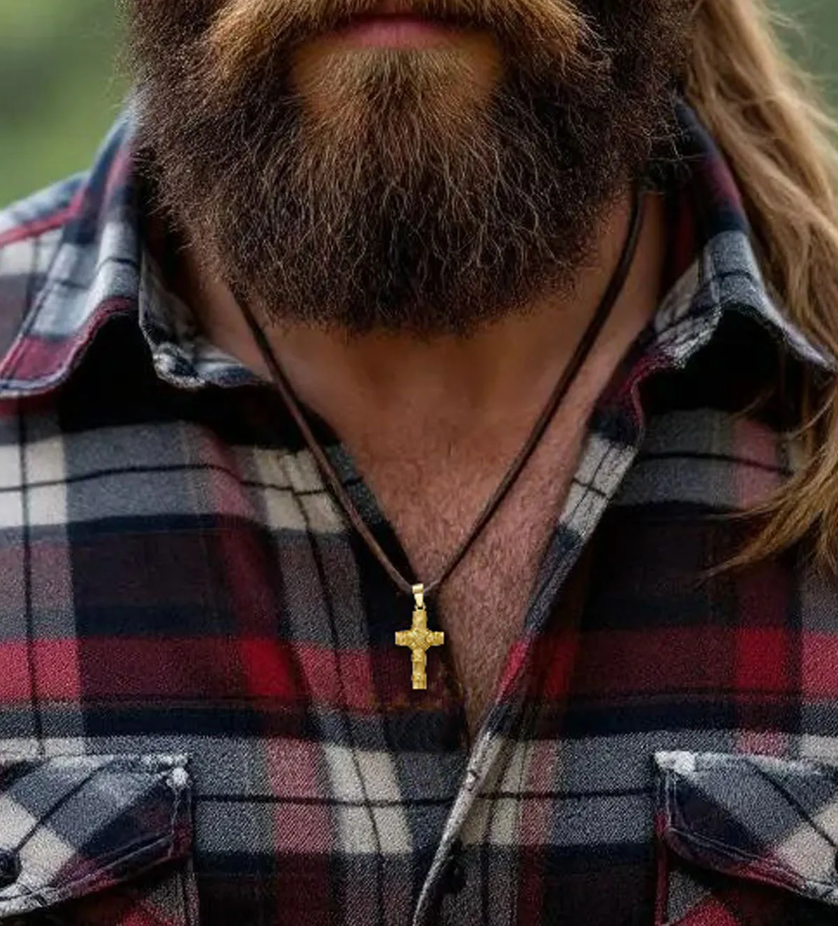 Cruz de oro de 18K 146_4012 cruz-de-oro-18k-146_4012 modelo IA