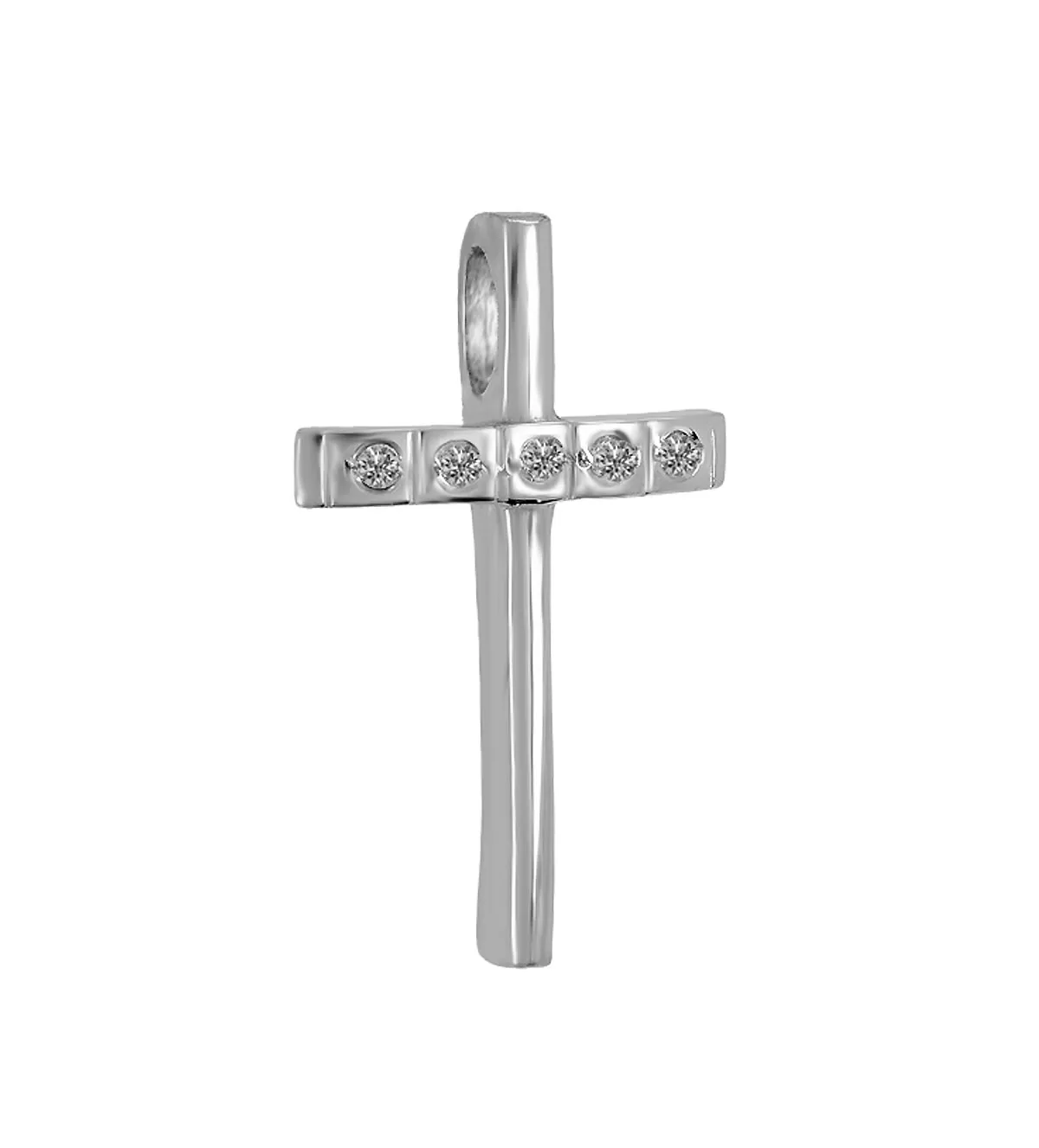 Cruz de oro blanco 18K y diamantes 192_Z1525 cruz-de-oro-blanco-con-brillantes-192-z1525