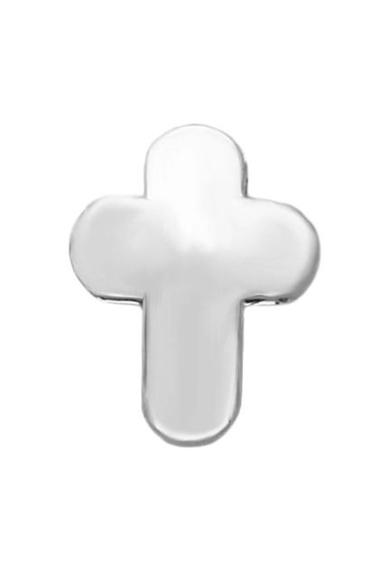 Cruz de oro blanco 18 ktes. 083_AURYGEM054 a precios baratos