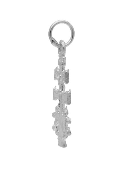 cruz plata caravaca vista de lado foto para web el rubi joyeros