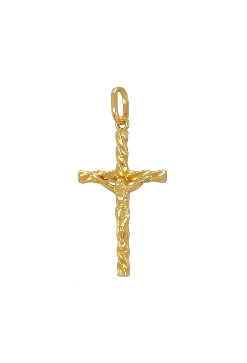 crucifijo cristiano, Cruz oro 18 kilates con Cristo venta online a precios baratos, joyas religiosas en oro de ley