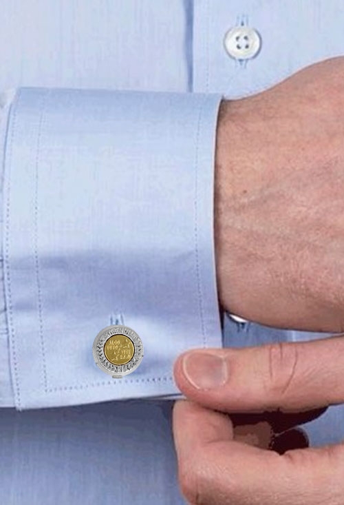 Cubrebotones oro y plata día del Padre 175_CB-04 cubreboton-oro-y-plata-dia-del-padre-vista-modelo-175_CB-04_02