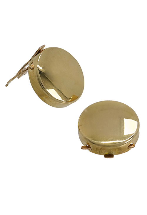 Cubrebotones de oro amarillo 18 ktes. 069_14024 Cubrebotones de oro amarillo 18 ktes - foto 1 - rfcia.069_14024