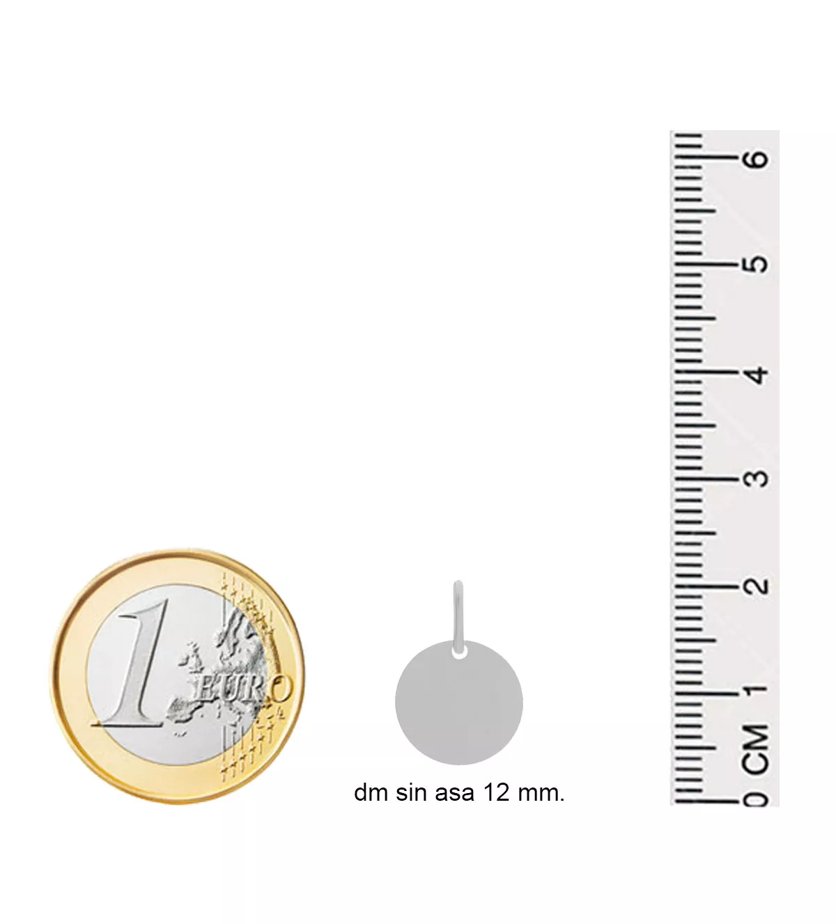 Disco de plata 12 mm 020_12MMAG disco de plata 12 mm