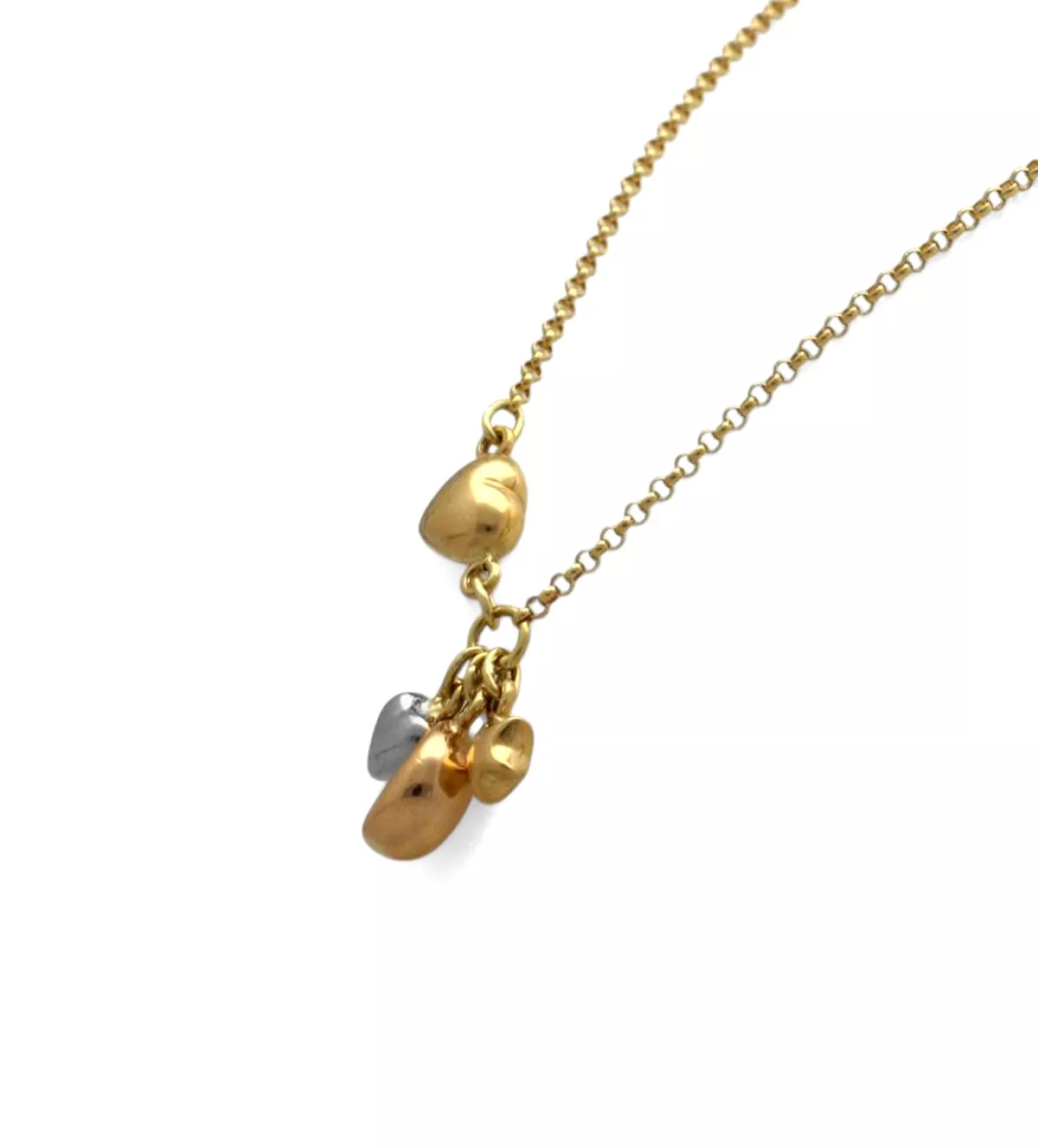 Gargantilla de oro TRILOGIA COSMICA Gargantilla de oro TRILOGIA COSMICA - Imagen 3