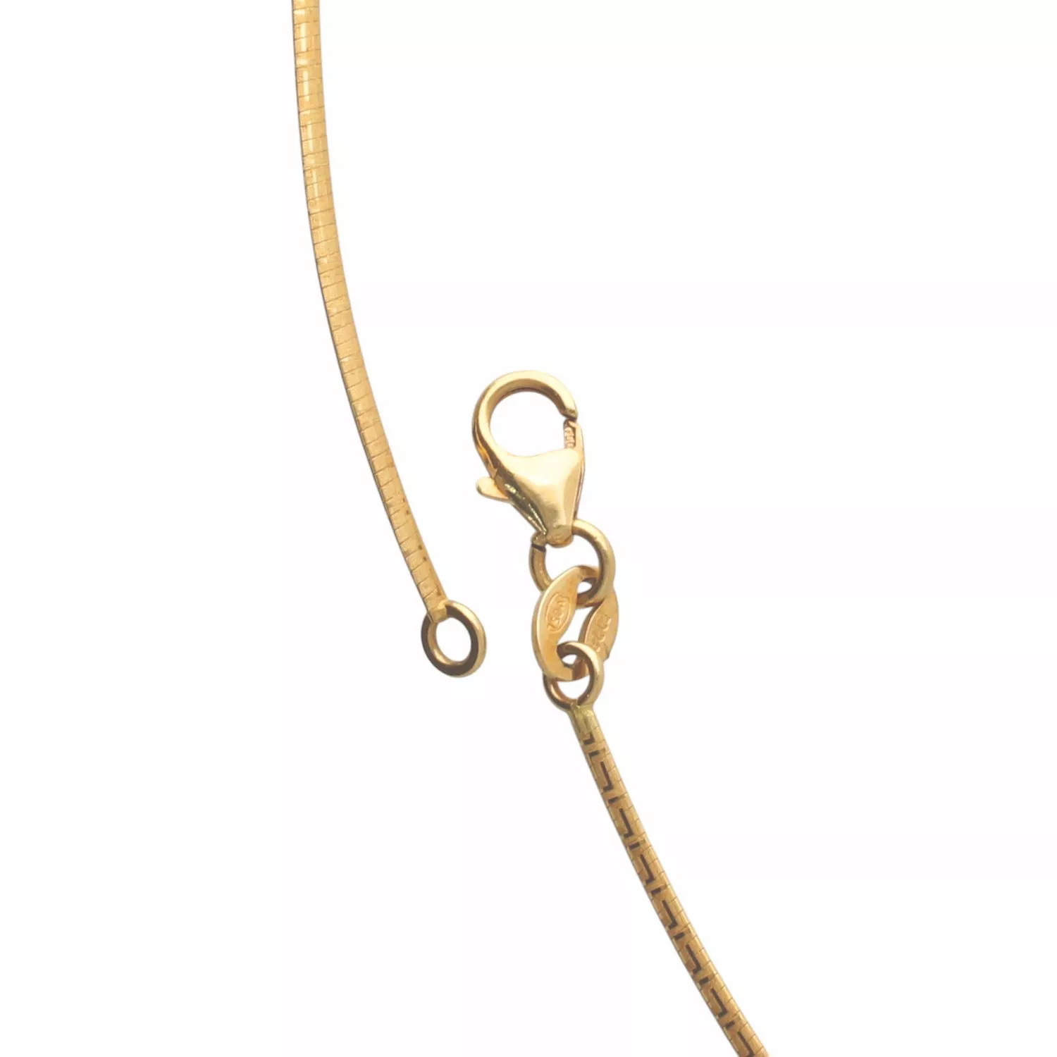 Gargantilla de oro 18k rígida 005_03237-G gargantilla de oro amarillo 18k rígida toma detalle cierre