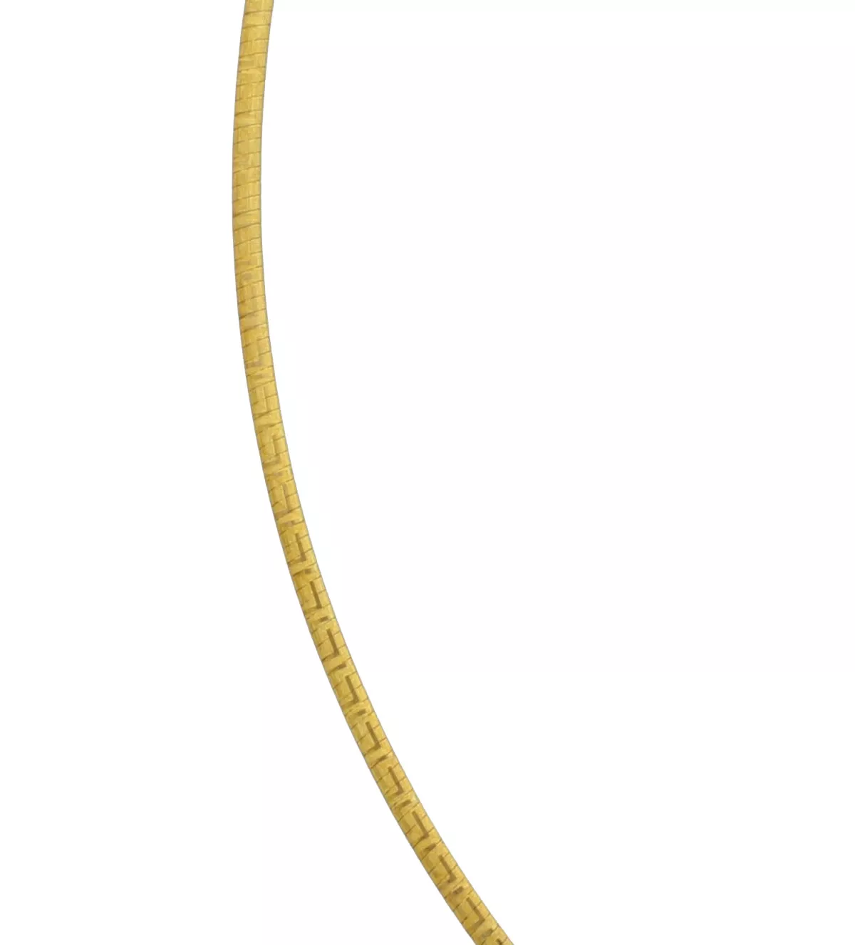 Gargantilla de oro 18k rígida 005_03237-G gargantilla de oro amarillo 18k rígida toma detalle dibujo