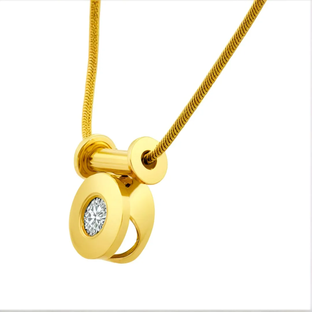 Gargantilla de oro 18k con diamante gargantilla-de-oro-con-diamante-025_G-00237 vista lateral