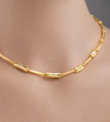 gargantilla de oro y brillantes 192_Z4806_10